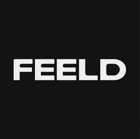 Smartphone showing Feeld dating app interface with polyamory connection features visible