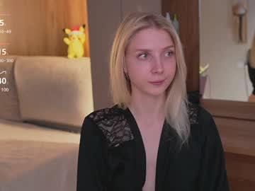 Deep blowjob show squirt pvt lovense blonde natural